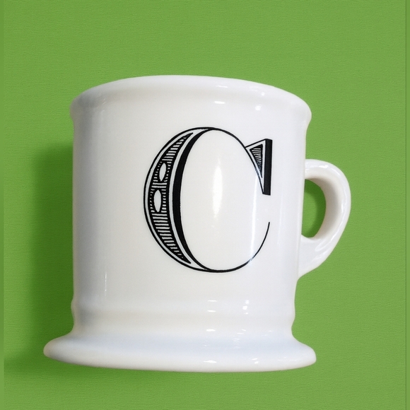 Anthropologie Other - Anthropologie "C" monogram mug
